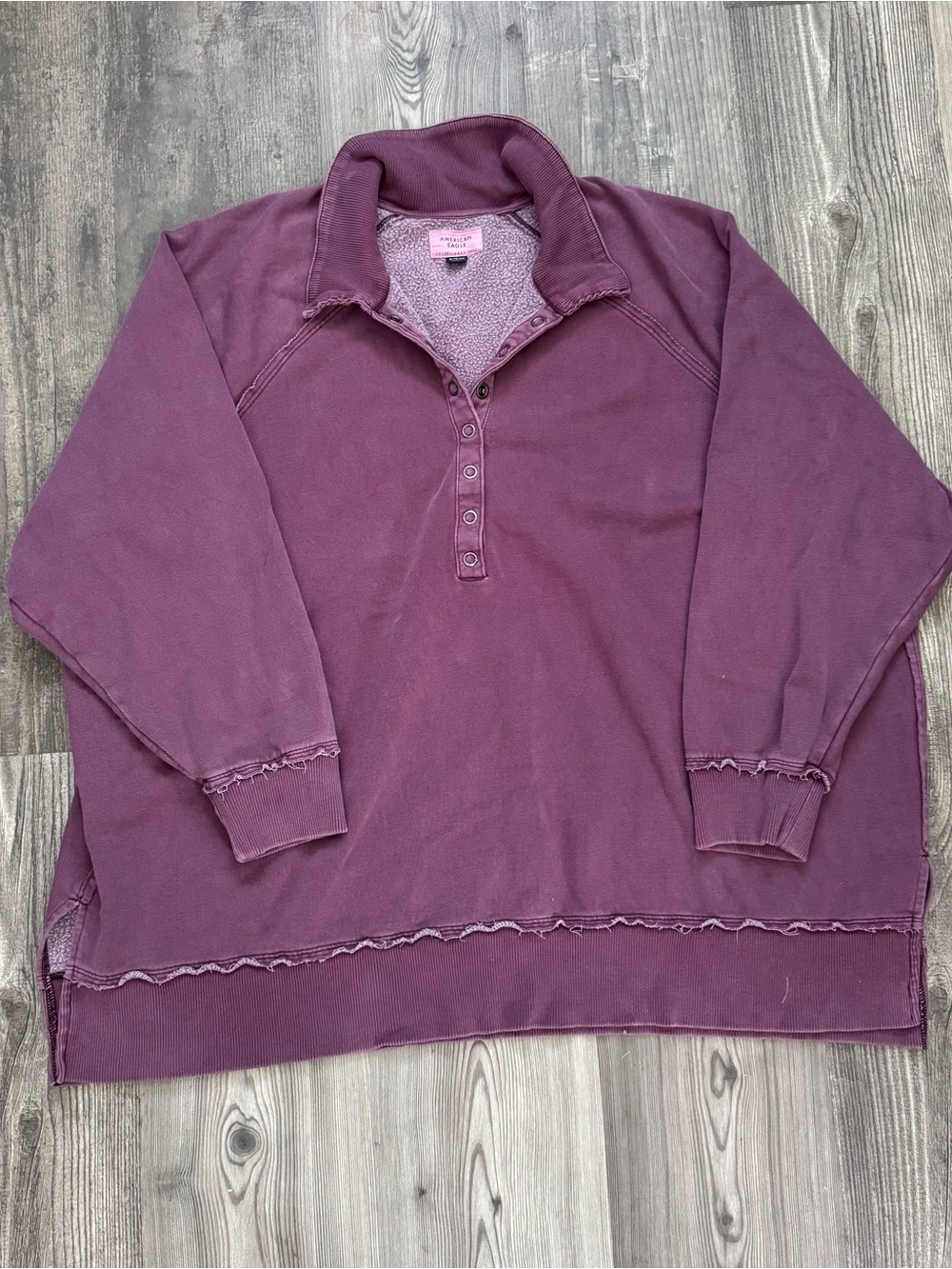 American Eagle Outfitters Women's Pullover XL - Plum